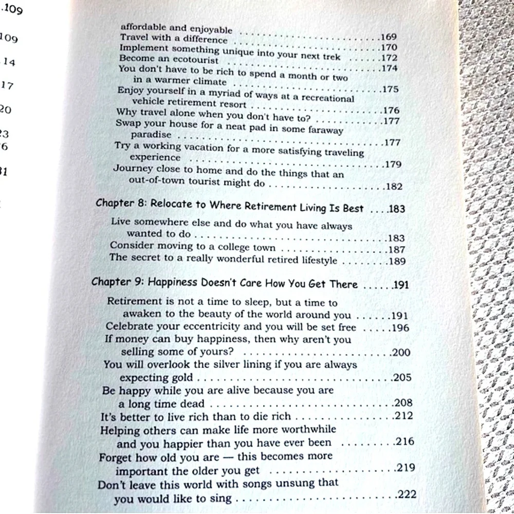 HOW TO RETIRE Soft Cover Book Happy Wild Free Retirement Wisdom Financial Advice - Picture 7 of 16